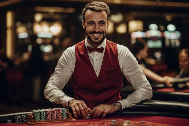 Gambaran tim dukungan pelanggan tigoals88 siap melayani kebutuhan pengguna dengan cepat melalui mobile